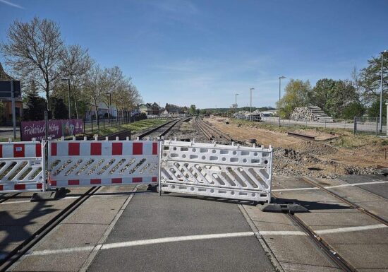 Bau der Bahn-Strecke Berlin-Stettin verzögert sich noch ein Jahr