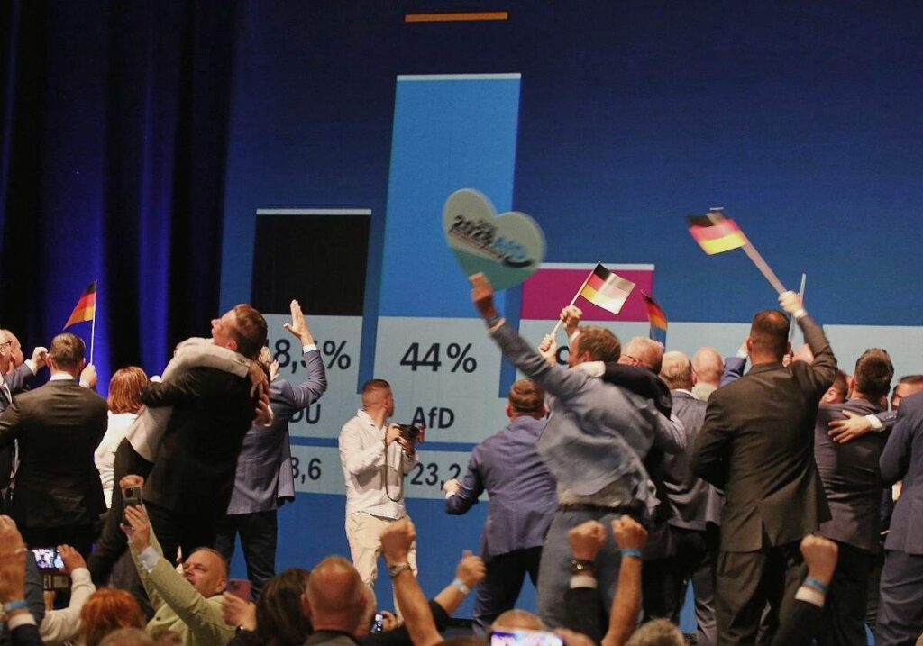 Lieberknecht sieht AfD-Sieg als Plebiszit ostdeutscher Befreiung