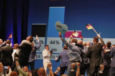 Lieberknecht sieht AfD-Sieg als Plebiszit ostdeutscher Befreiung