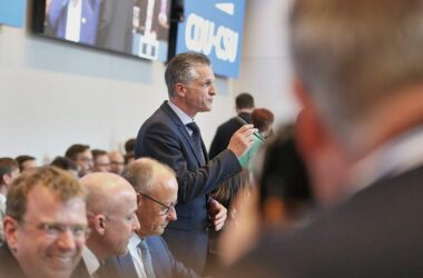 Emotionale Debatte bei Unionsfraktionssitzung