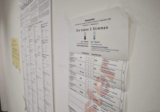 Wahlbeteiligung in Sachsen-Anhalt schon höher als 2021
