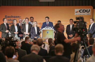 Amthor stärkt Merz nach Wahlschlappe in Sachsen-Anhalt den Rücken