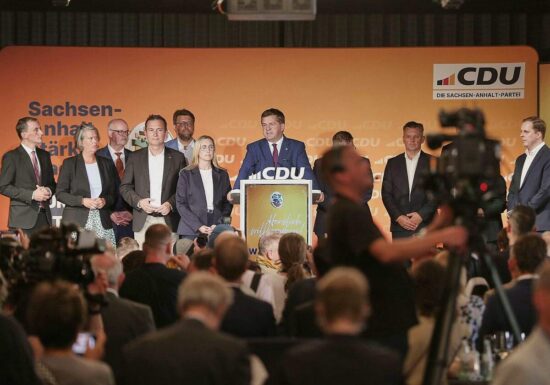 Amthor stärkt Merz nach Wahlschlappe in Sachsen-Anhalt den Rücken