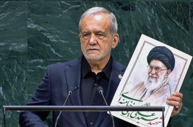 Irans Präsident vor UN: "Wir sind Opfer von Terroristen"
