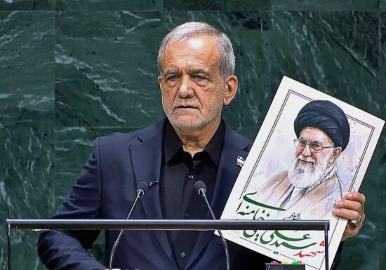 Irans Präsident vor UN: "Wir sind Opfer von Terroristen"