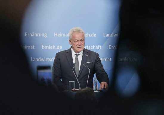Rainer sieht nach Erntebericht "Krise nationaler Tragweite"