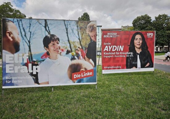 Berliner Linke bekräftigt Anspruch auf Rotes Rathaus