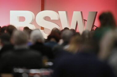 Thüringen: Zehn BSW-Abgeordnete verlassen zunächst nur Partei