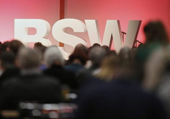 Thüringen: Zehn BSW-Abgeordnete verlassen zunächst nur Partei