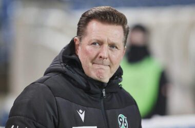 Hannover 96 trennt sich von Cheftrainer Christian Titz