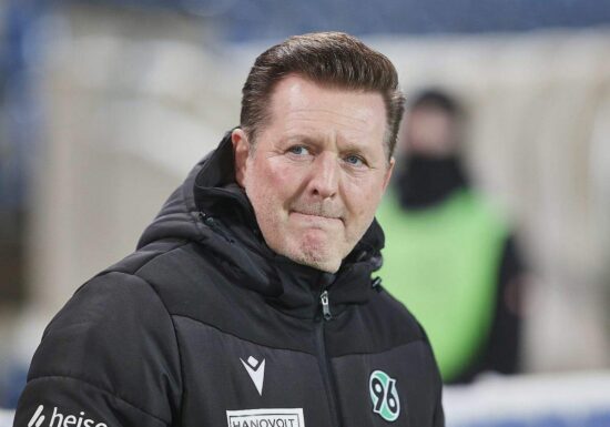 Hannover 96 trennt sich von Cheftrainer Christian Titz