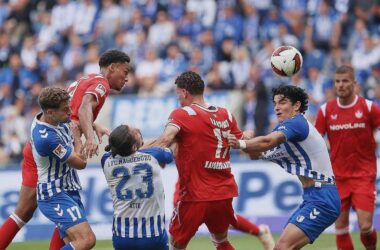 2. Bundesliga: Magdeburg gewinnt gegen Kaiserslautern