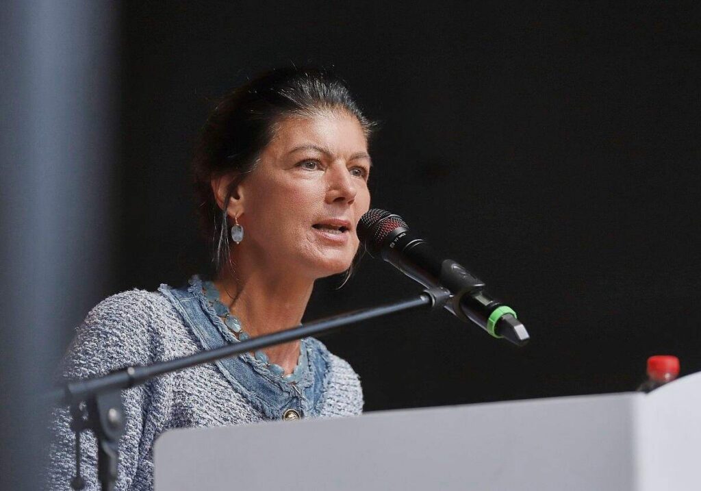 Wagenknecht ruft in MV zum taktischen Wählen auf