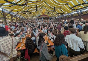 Oktoberfest-Promi-Wirt erwartet Rekordandrang