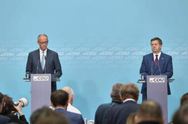 Merz verspricht nach Wahlschlappe in Sachsen-Anhalt "Konsequenzen"