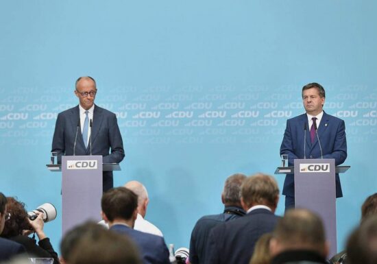 Merz verspricht nach Wahlschlappe in Sachsen-Anhalt "Konsequenzen"