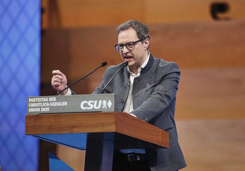 CSU unterstützt Vorstoß für neue Stadtbild-Debatte