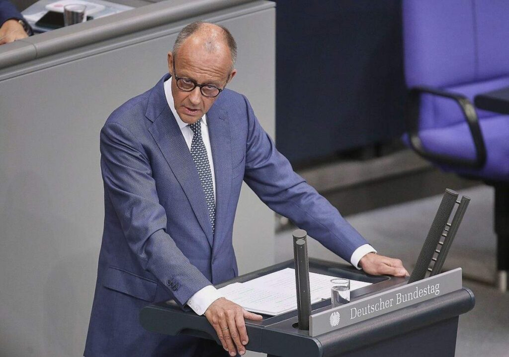 Merz: AfD hat "eigentliches Wahlziel" nicht erreicht