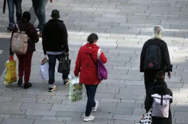 Verbraucherstimmung verzeichnet deutlichen Dämpfer
