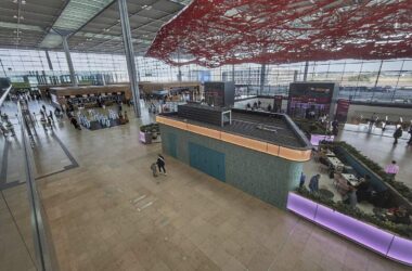 Terminal 1 am Flughafen BER wegen "Gefahrgut-Alarm" geräumt