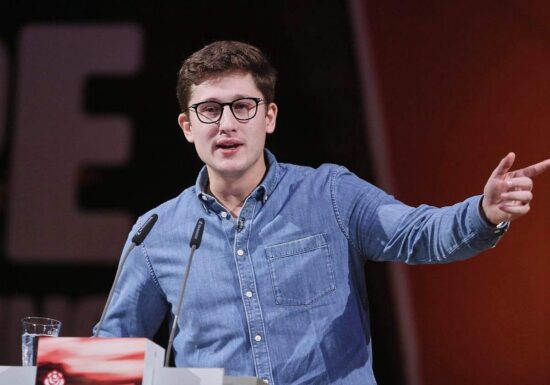Juso-Chef Türmer fordert sofortigen Kurswechsel