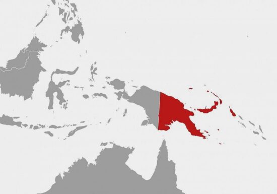 Erdbeben der Stärke 6,4 in Papua-Neuguinea