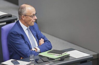 Forsa: Union fällt auf schlechtesten Wert seit Oktober 2021