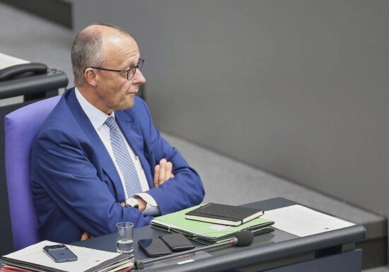 Forsa: Union fällt auf schlechtesten Wert seit Oktober 2021