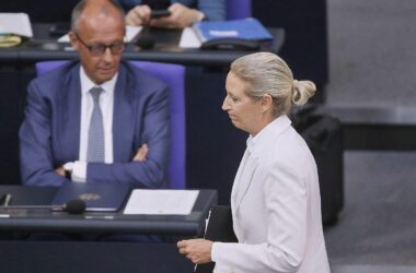 AfD erörtert Bedingungen für Zusammenarbeit mit Union