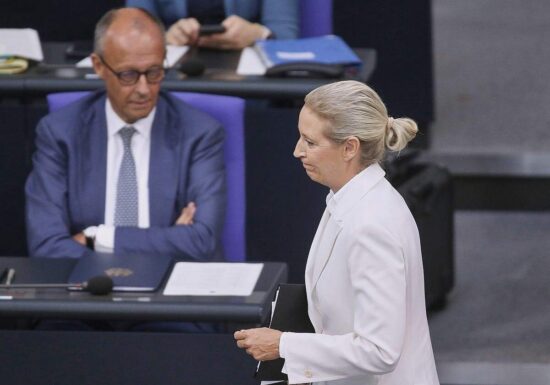 AfD erörtert Bedingungen für Zusammenarbeit mit Union