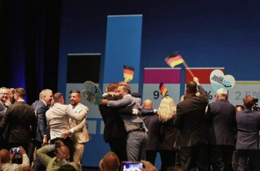 Forsa: "Interessen des deutschen Volks" für AfD-Wähler entscheidend