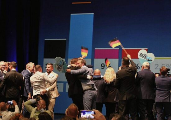 Forsa: "Interessen des deutschen Volks" für AfD-Wähler entscheidend