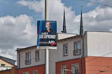Siegmund verteidigt Familienbild im AfD-Wahlprogramm