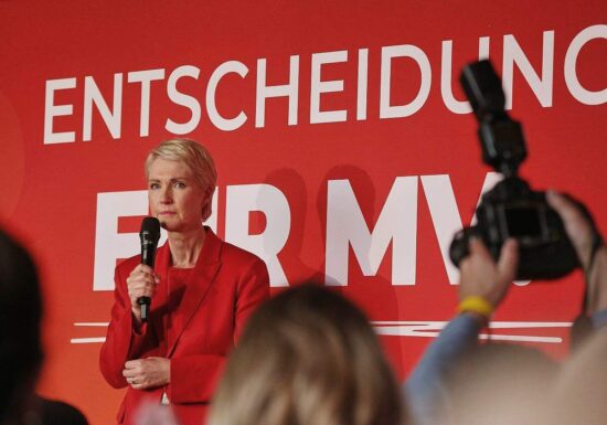 Schwesig sieht Möglichkeit für "demokratische, stabile Regierung"