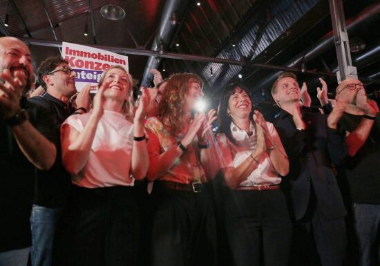 Prognosen: Linke bei Berliner Abgeordnetenhauswahl klar vor CDU