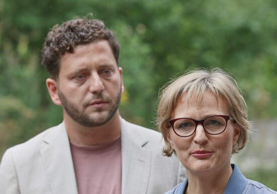 Grünen-Chefs Banaszak und Brantner kandidieren erneut