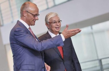 Deutschland und Kasachstan wollen Zusammenarbeit vertiefen