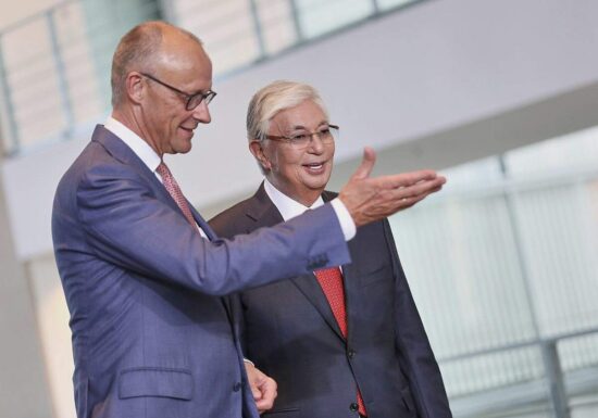Deutschland und Kasachstan wollen Zusammenarbeit vertiefen