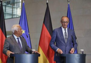 Merz: Kommissionsvorschlag für EU-Budget "schlicht nicht bezahlbar"