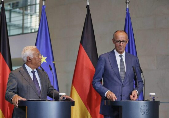 Merz: Kommissionsvorschlag für EU-Budget "schlicht nicht bezahlbar"