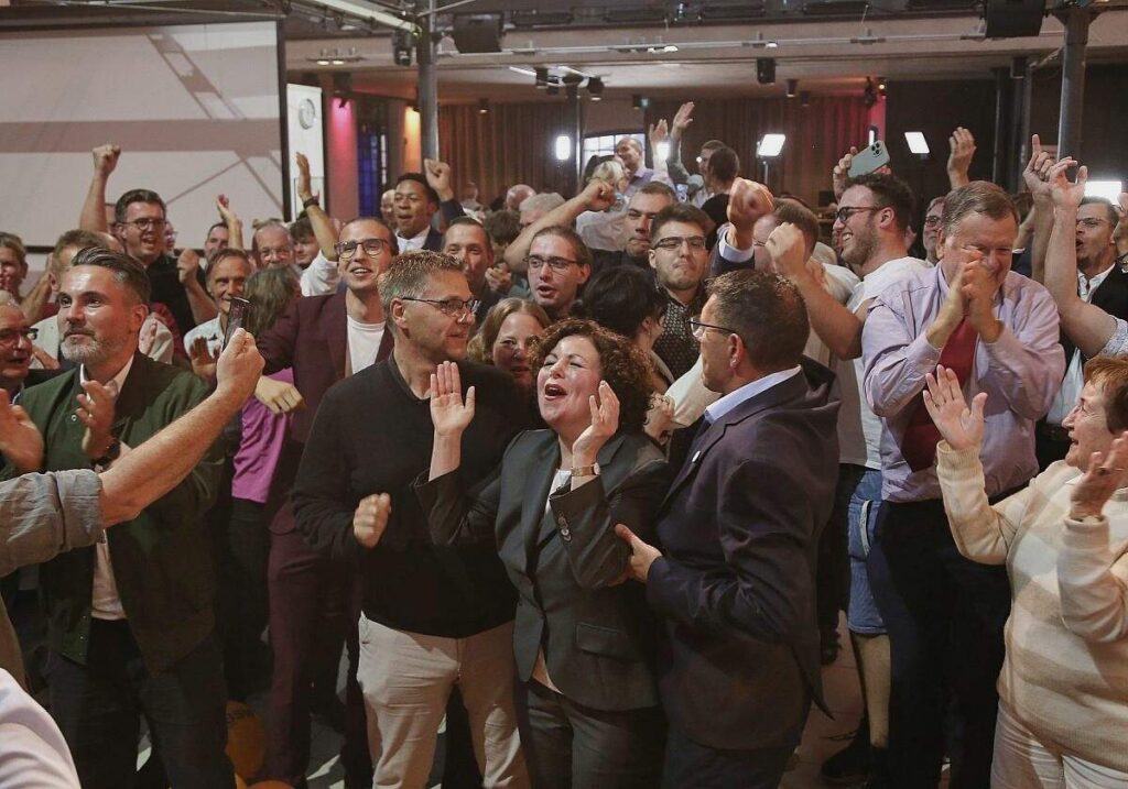 BSW jetzt auch in ZDF-Hochrechnung bei 5,1 Prozent