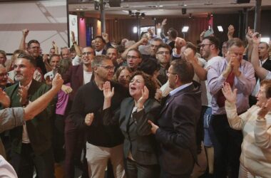 BSW jetzt auch in ZDF-Hochrechnung bei 5,1 Prozent
