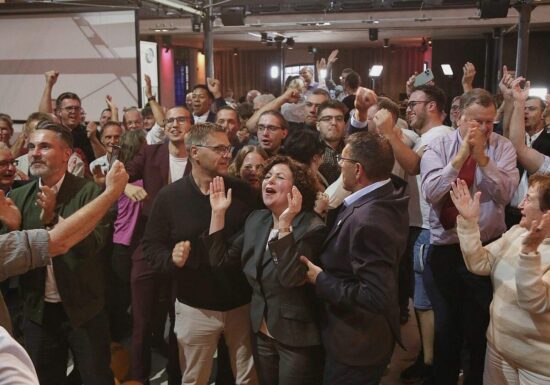 BSW jetzt auch in ZDF-Hochrechnung bei 5,1 Prozent
