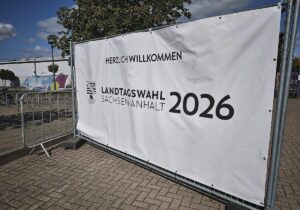Hohe Wahlbeteiligung bei Landtagswahl in Sachsen-Anhalt