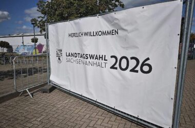 Hohe Wahlbeteiligung bei Landtagswahl in Sachsen-Anhalt