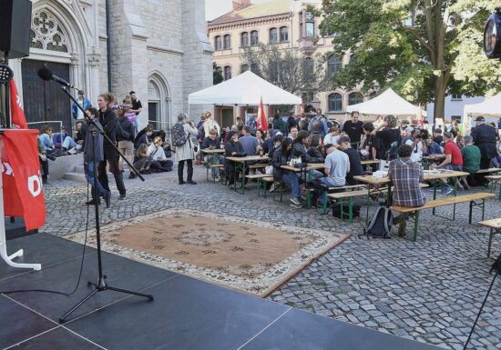 Sachsen-Anhalt: Linke lehnt Gespräche mit der AfD offiziell ab