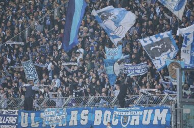 Hüpfverbot für Ostkurve im Bochumer Ruhrstadion