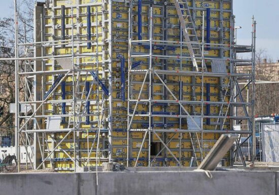 Auftragseingang im Bauhauptgewerbe deutlich gestiegen