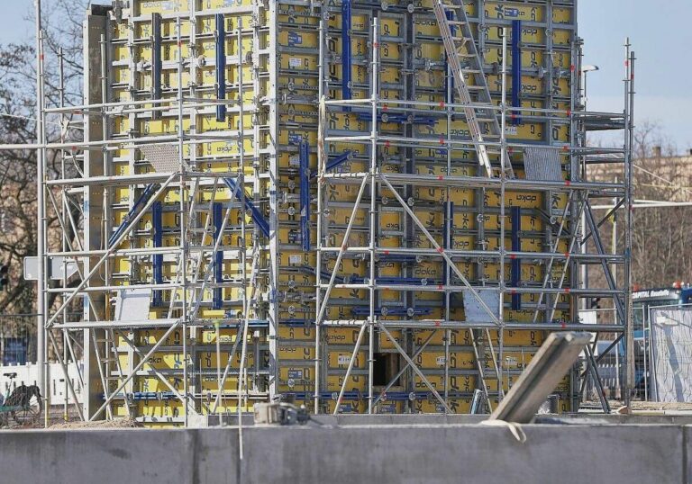 Auftragseingang im Bauhauptgewerbe deutlich gestiegen