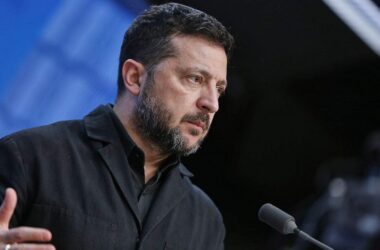 Selenskyj: Erneut keine Vorwarnung vor russischer Angriffswelle